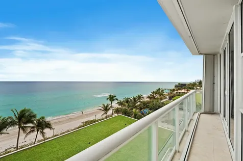 6051 N Ocean Drive Hollywood FL 33019