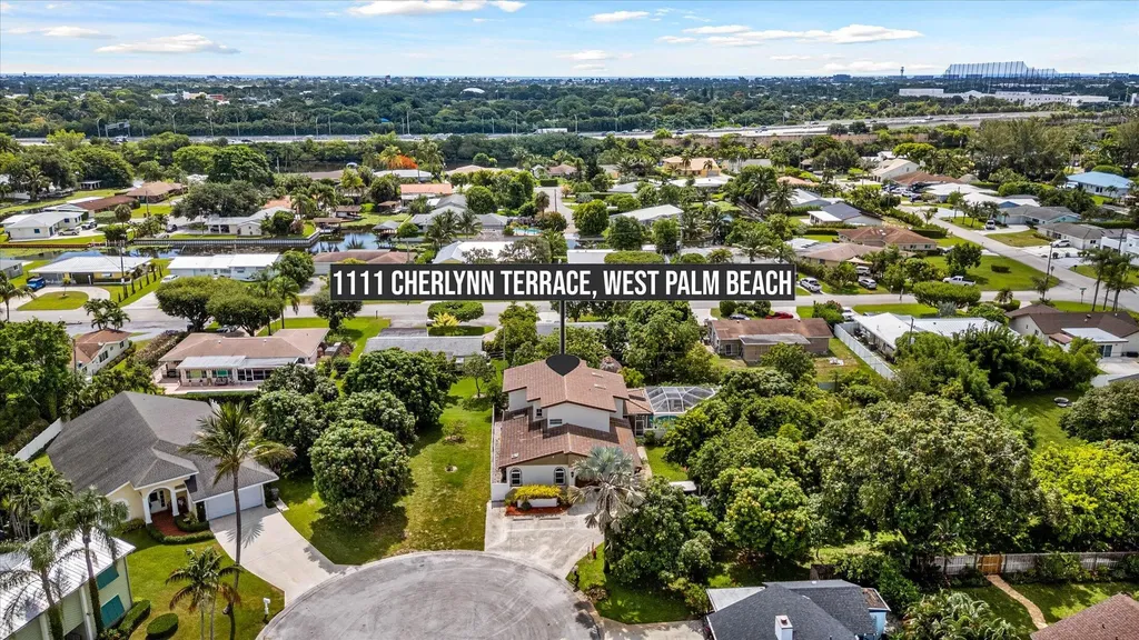 1111 Cherlynn Terrace West Palm Beach FL 33406
