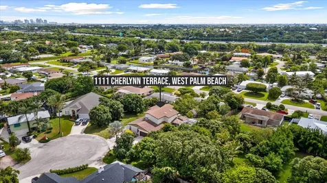 1111 Cherlynn Terrace West Palm Beach FL 33406
