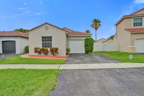 17866 SW 10th Lane Pembroke Pines FL 33029