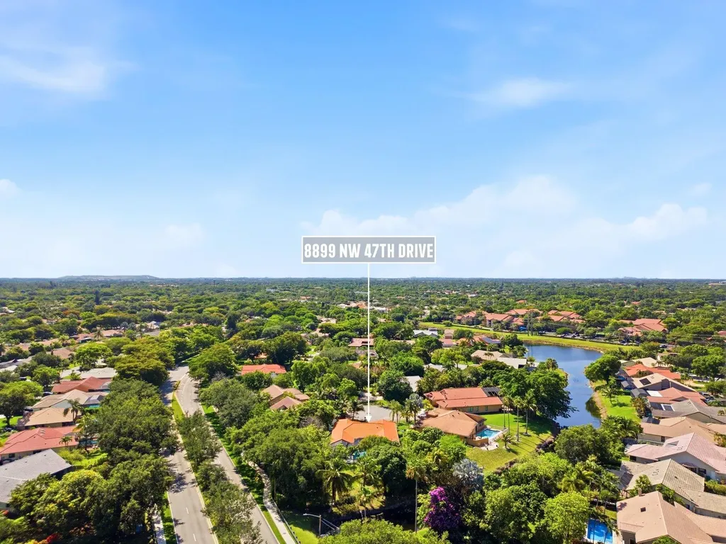 8899 NW 47th Drive Coral Springs FL 33067