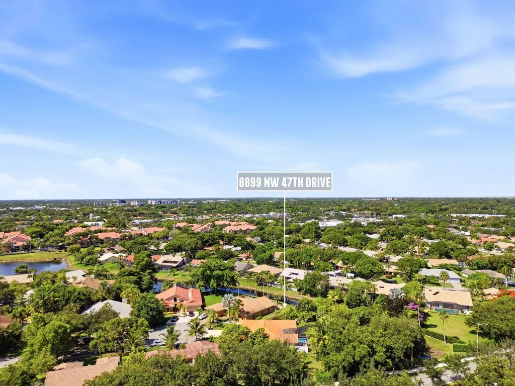8899 NW 47th Drive Coral Springs FL 33067