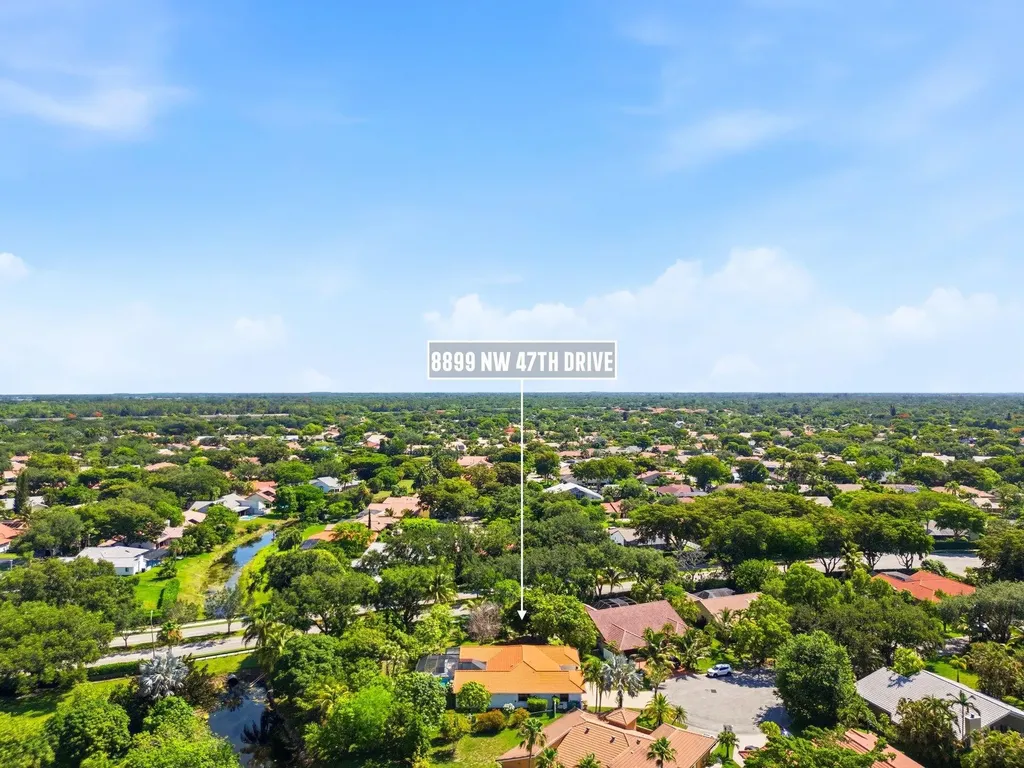 8899 NW 47th Drive Coral Springs FL 33067