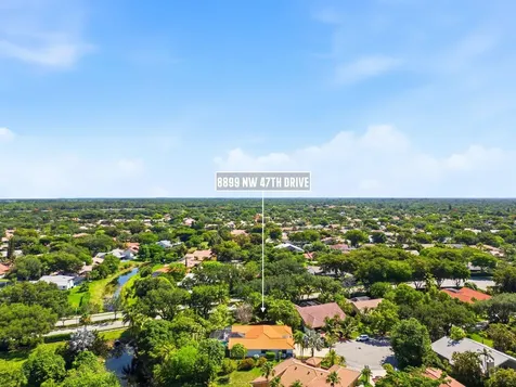 8899 NW 47th Drive Coral Springs FL 33067
