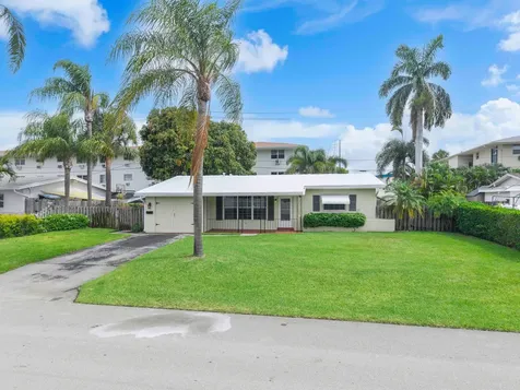 1101 NE 35th Street Pompano Beach FL 33064