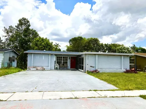 6421 NW 29th Street NW Sunrise FL 33313