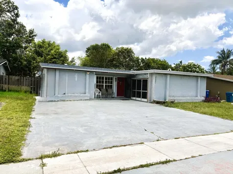 6421 NW 29th Street NW Sunrise FL 33313