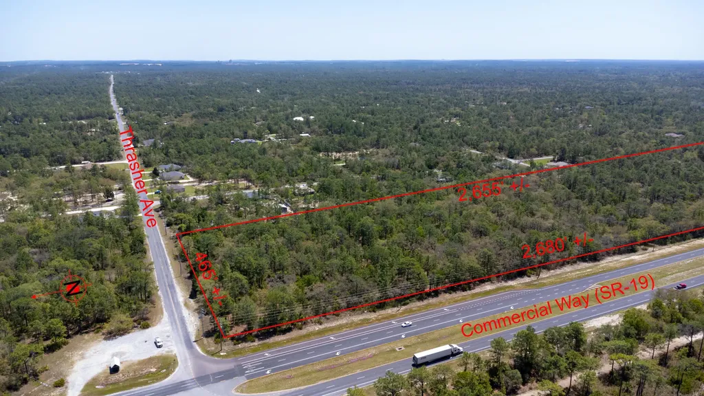 0 Thrasher Avenue Weeki Wachee FL 34614