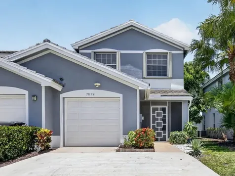 7894 Sienna Springs Drive Lake Worth FL 33463