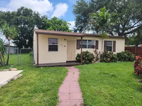 2971 NW 160th Street Miami Gardens FL 33054