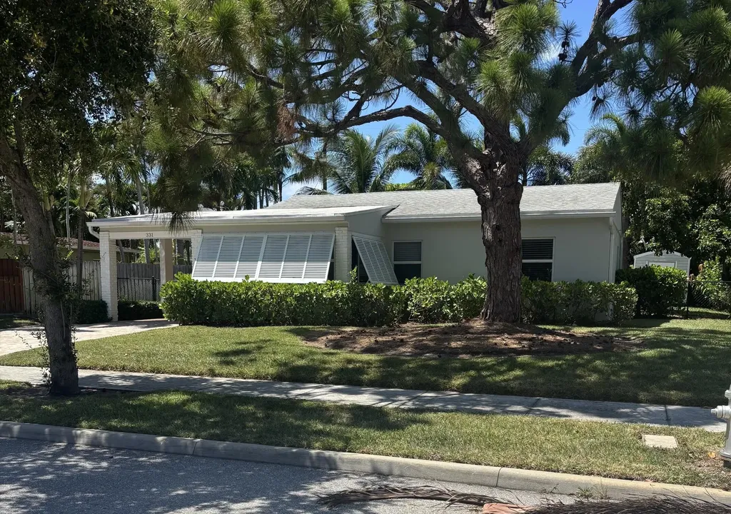 West Palm Beach FL, 331 Hunter Street