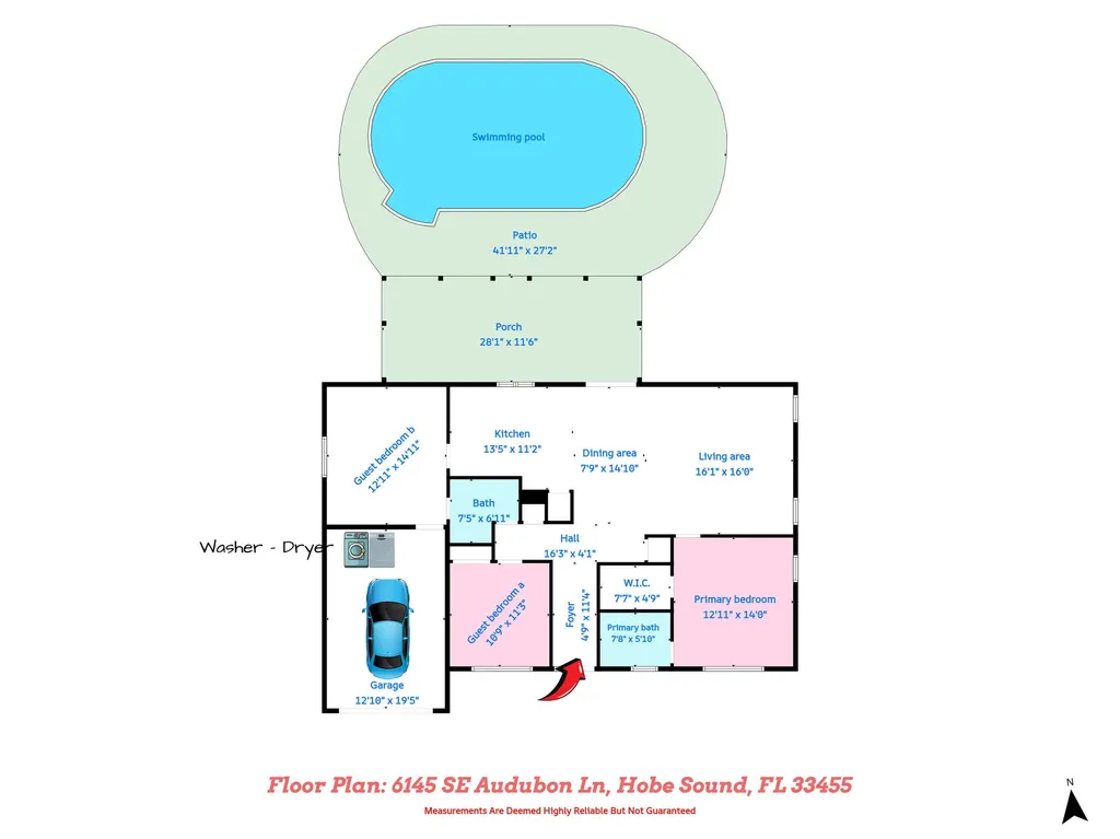 6145 SE Audubon Lane Hobe Sound FL 33455