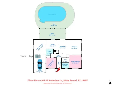 6145 SE Audubon Lane Hobe Sound FL 33455