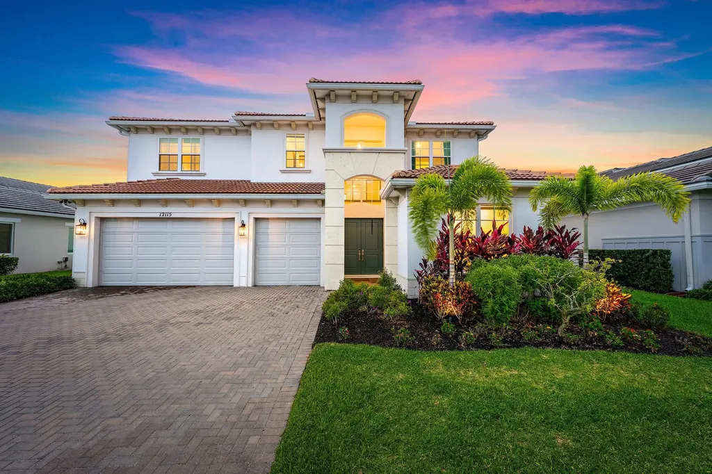 Palm Beach Gardens FL, 12115 Waterstone Circle
