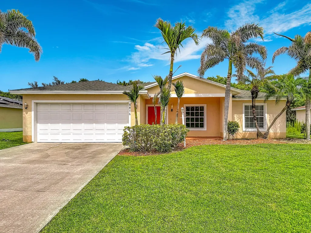 6416 Las Palmas Way Port St Lucie FL 34952