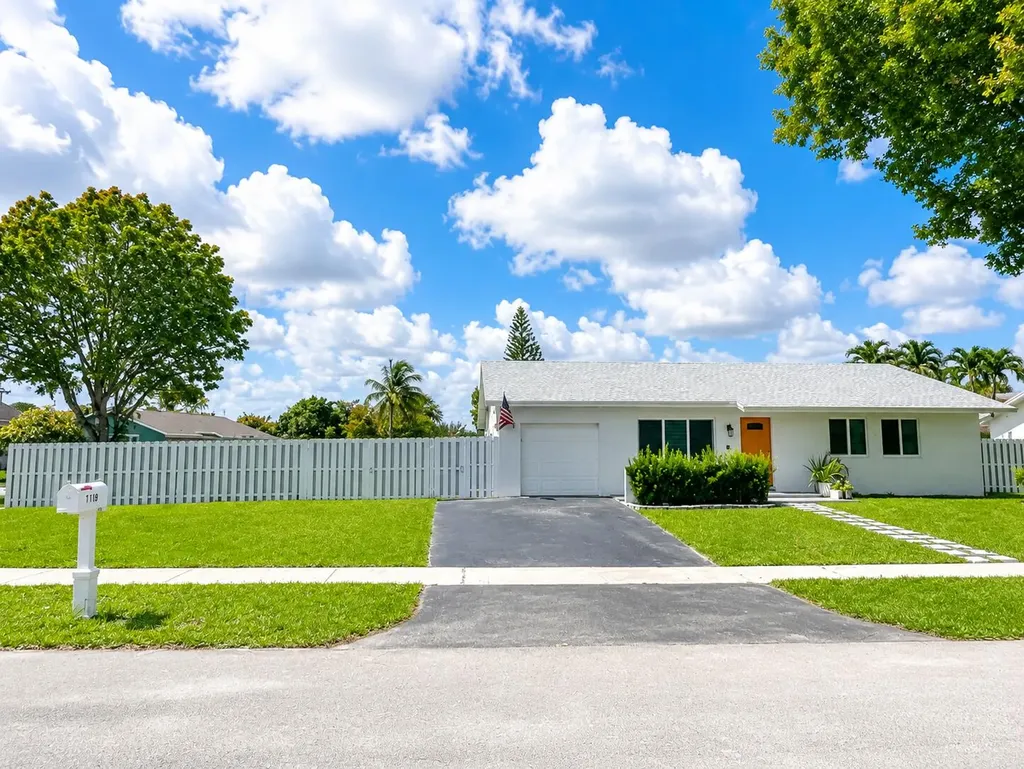 11100 NW 25th Court Sunrise FL 33322