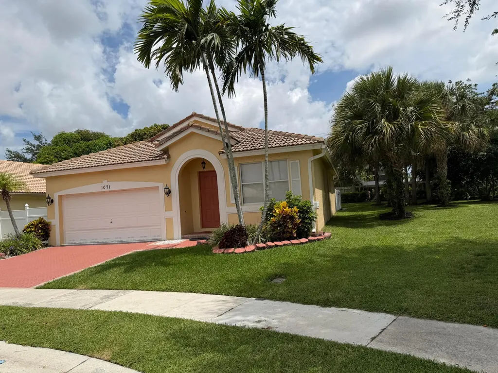 1071 Fosters Mill Road Boynton Beach FL 33436