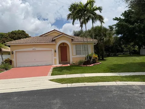 1071 Fosters Mill Road Boynton Beach FL 33436