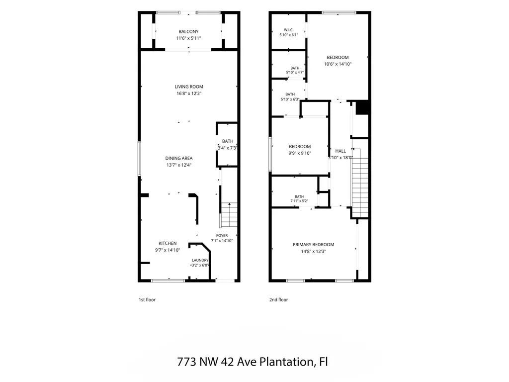 773 NW 42nd Avenue Plantation FL 33317