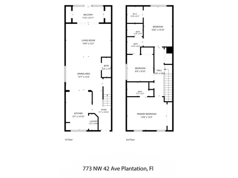 773 NW 42nd Avenue Plantation FL 33317