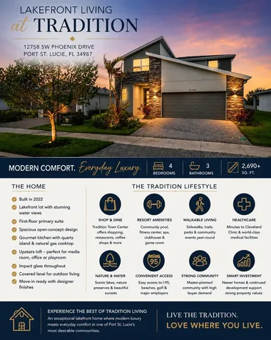 12758 SW Phoenix Drive Port St Lucie FL 34987