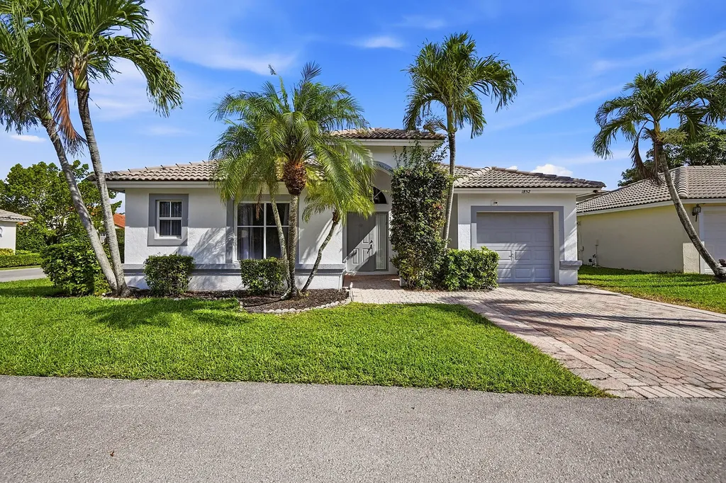 1852 Capeside Circle Wellington FL 33414