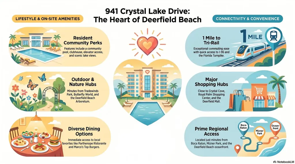 941 Crystal Lake Drive Deerfield Beach FL 33064