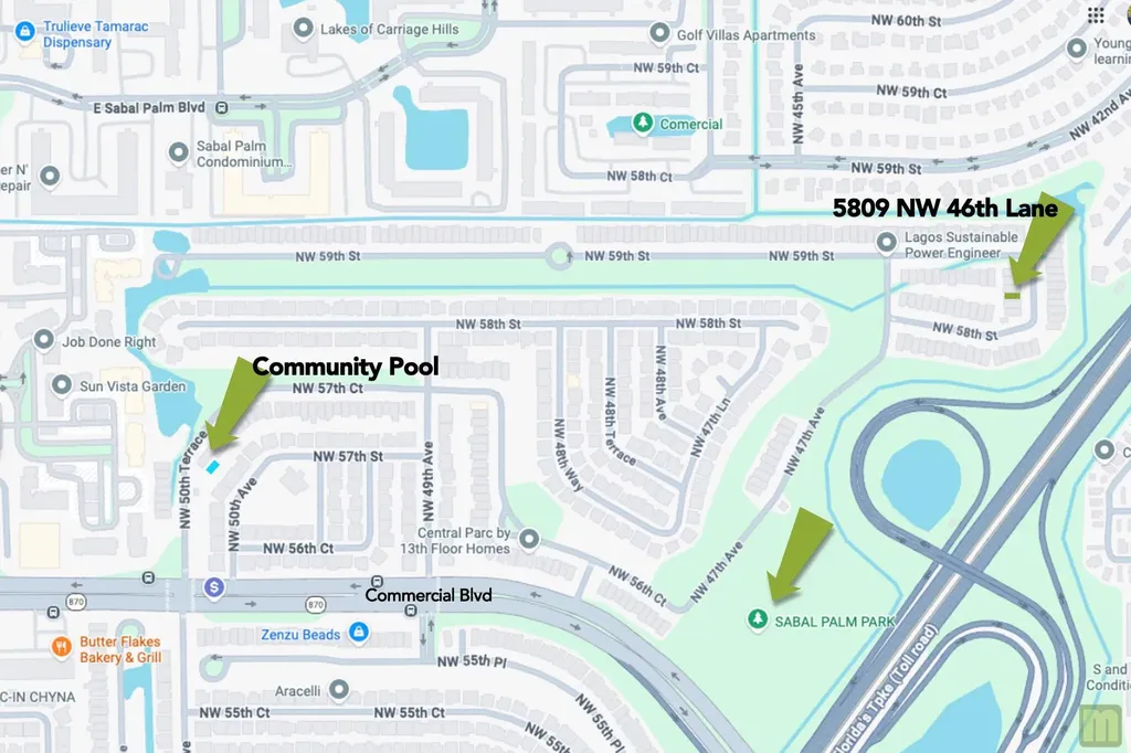 5809 NW 46th Lane Tamarac FL 33319