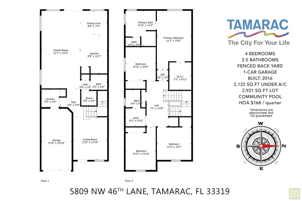 5809 NW 46th Lane Tamarac FL 33319