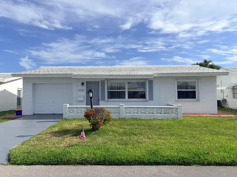 1009 SW 3rd Way Boynton Beach FL 33426