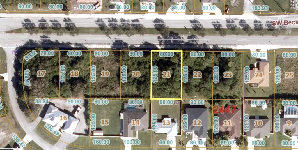 128 SW Becker Road Port St Lucie FL 34953