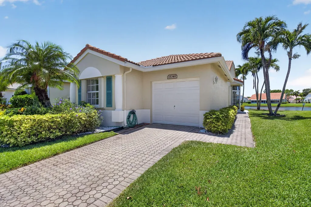 15349 Lake Wisteria Road Delray Beach FL 33484