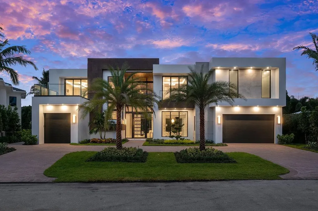 Boca Raton FL, 2391 Areca Palm Road
