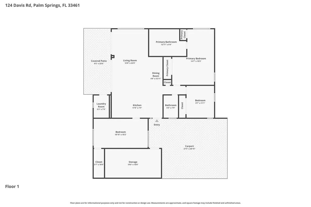124 Davis Road Palm Springs FL 33461