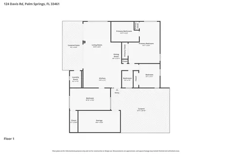 124 Davis Road Palm Springs FL 33461