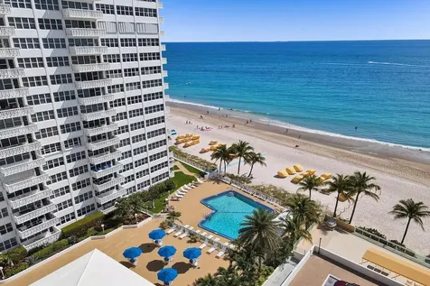 4010 Galt Ocean Drive Fort Lauderdale FL 33308