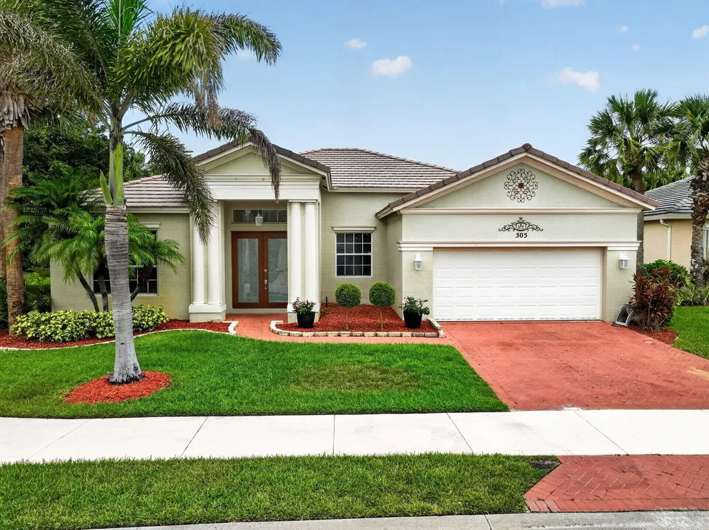 505 SW Lake Manatee Way Port St Lucie FL 34986