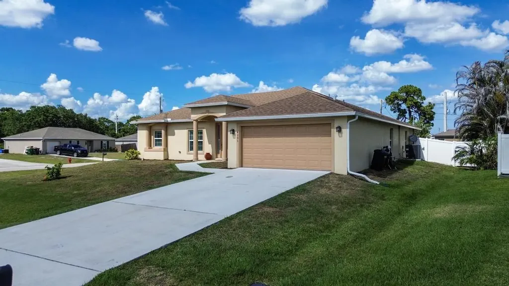 4201 SW Mcclellen Street Port St Lucie FL 34953