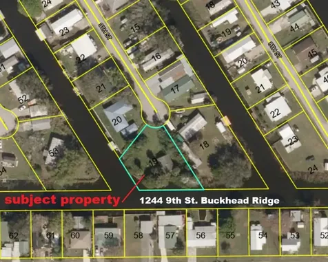 1244 9th Street Okeechobee FL 34974
