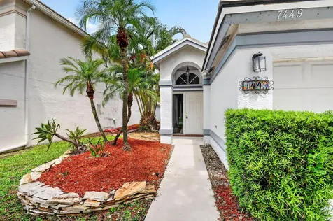 7449 Trescott Drive Lake Worth FL 33467