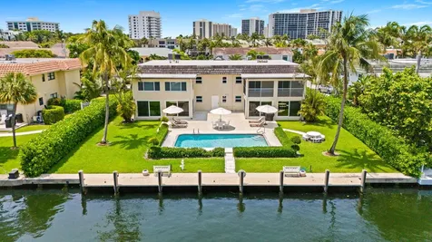1105 Bel Air Drive Highland Beach FL 33487