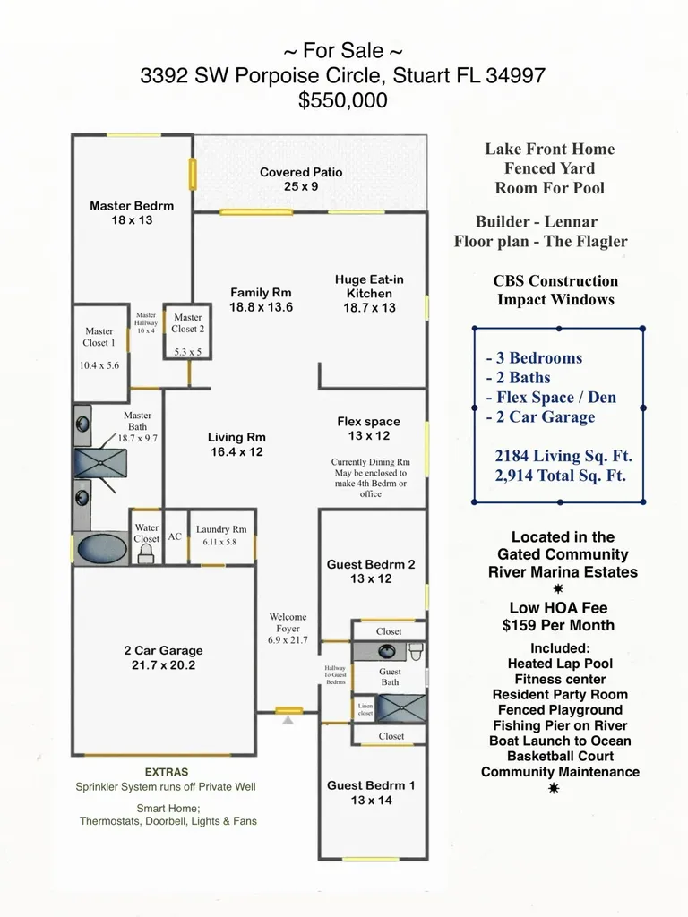 3392 SW Porpoise Circle Stuart FL 34997