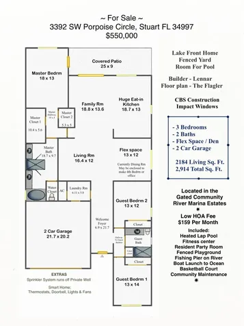 3392 SW Porpoise Circle Stuart FL 34997