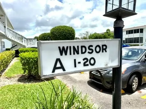 12 Windsor A West Palm Beach FL 33417