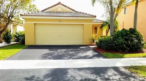 1409 Sabal Trail Weston FL 33327