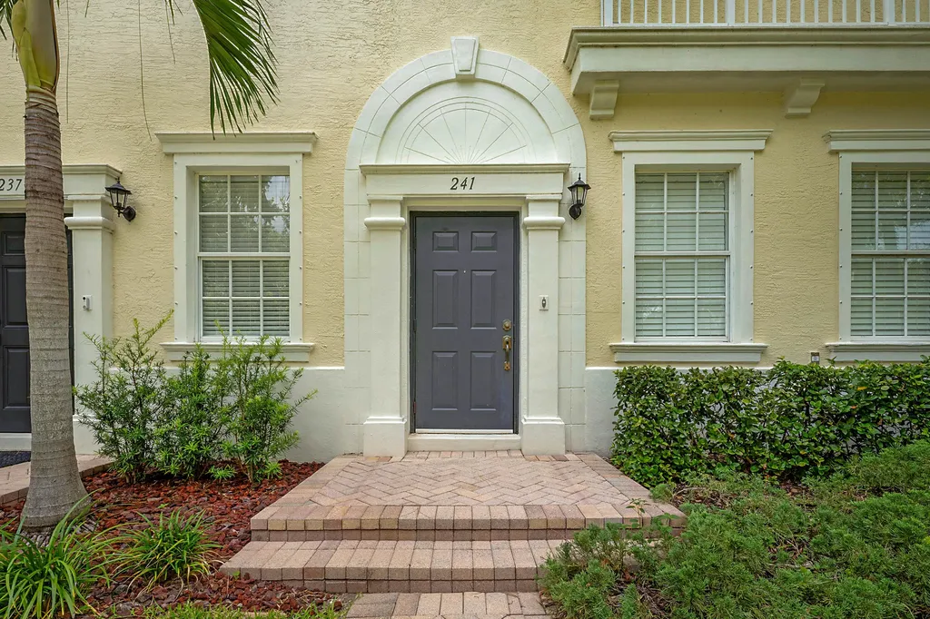 241 E Thatch Palm Circle Jupiter FL 33458