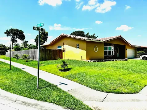 6600 NW 23rd Street Margate FL 33063
