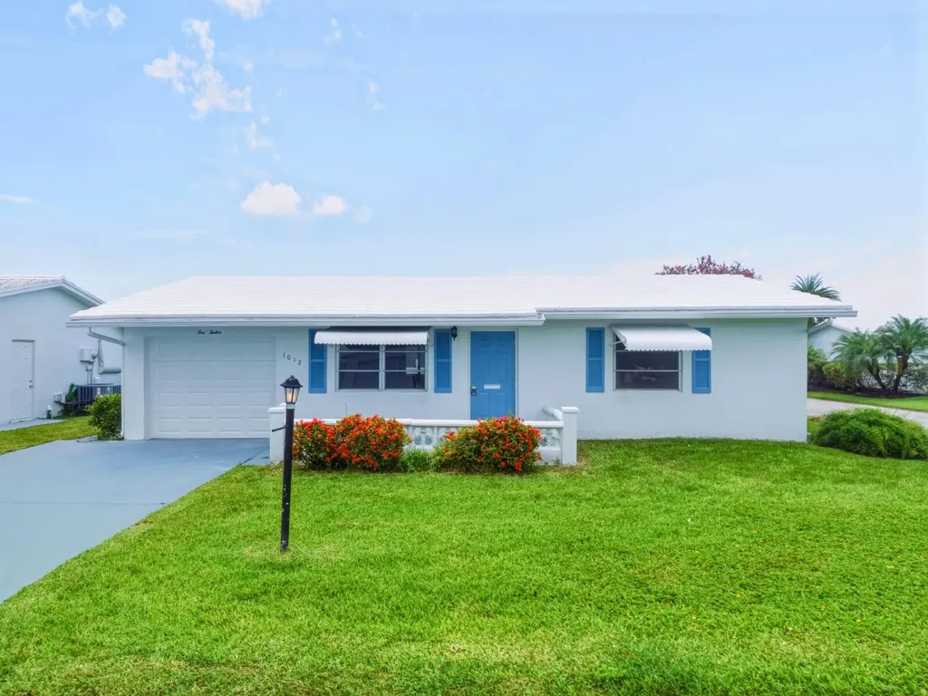 1012 SW 17th Street Boynton Beach FL 33426