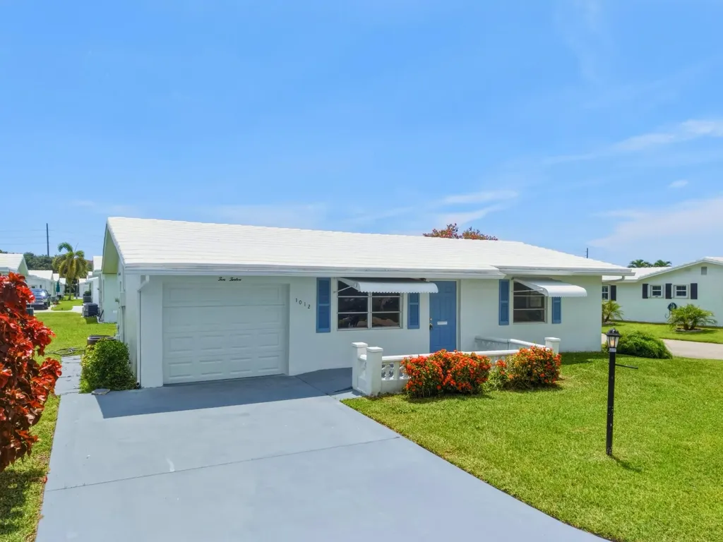 1012 SW 17th Street Boynton Beach FL 33426