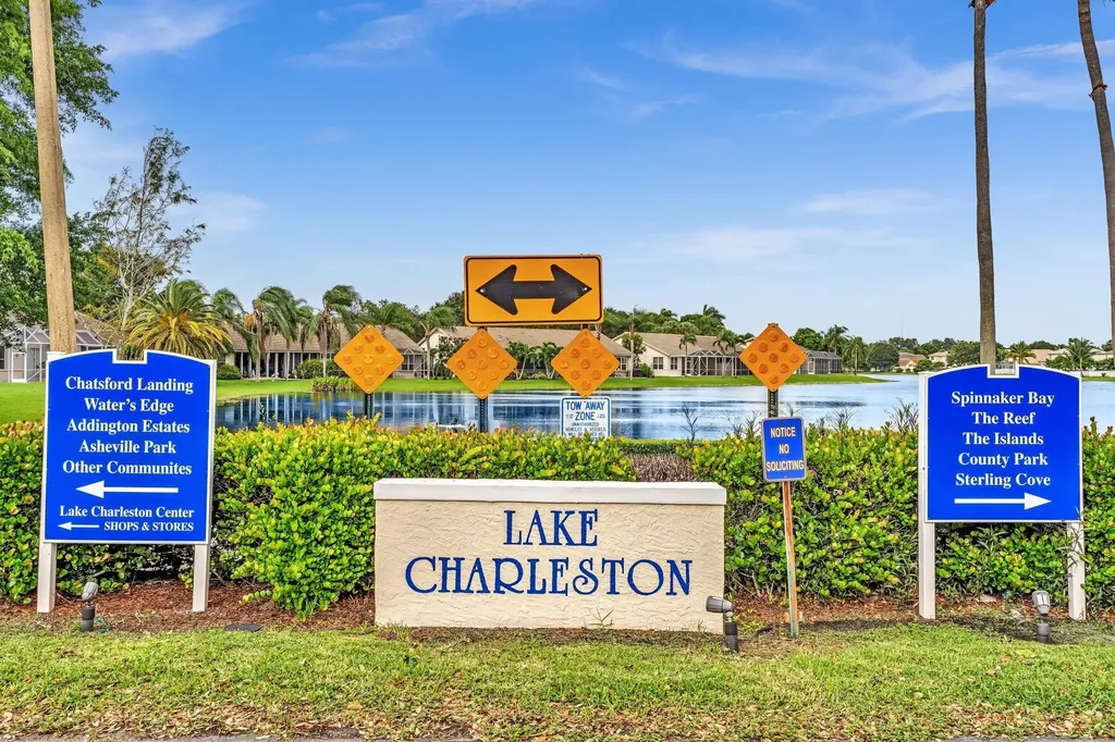 7445 Rockbridge Circle Lake Worth FL 33467